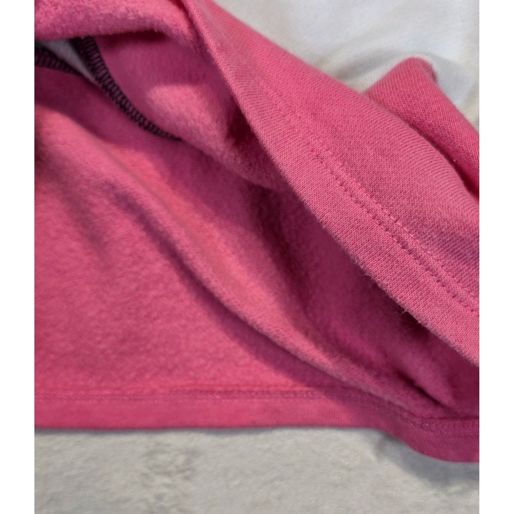 The‎ Childrens Place Girls Heart Colorblock Fleece Sweatshirt Pink Black 18-24M - Picture 5 of 5